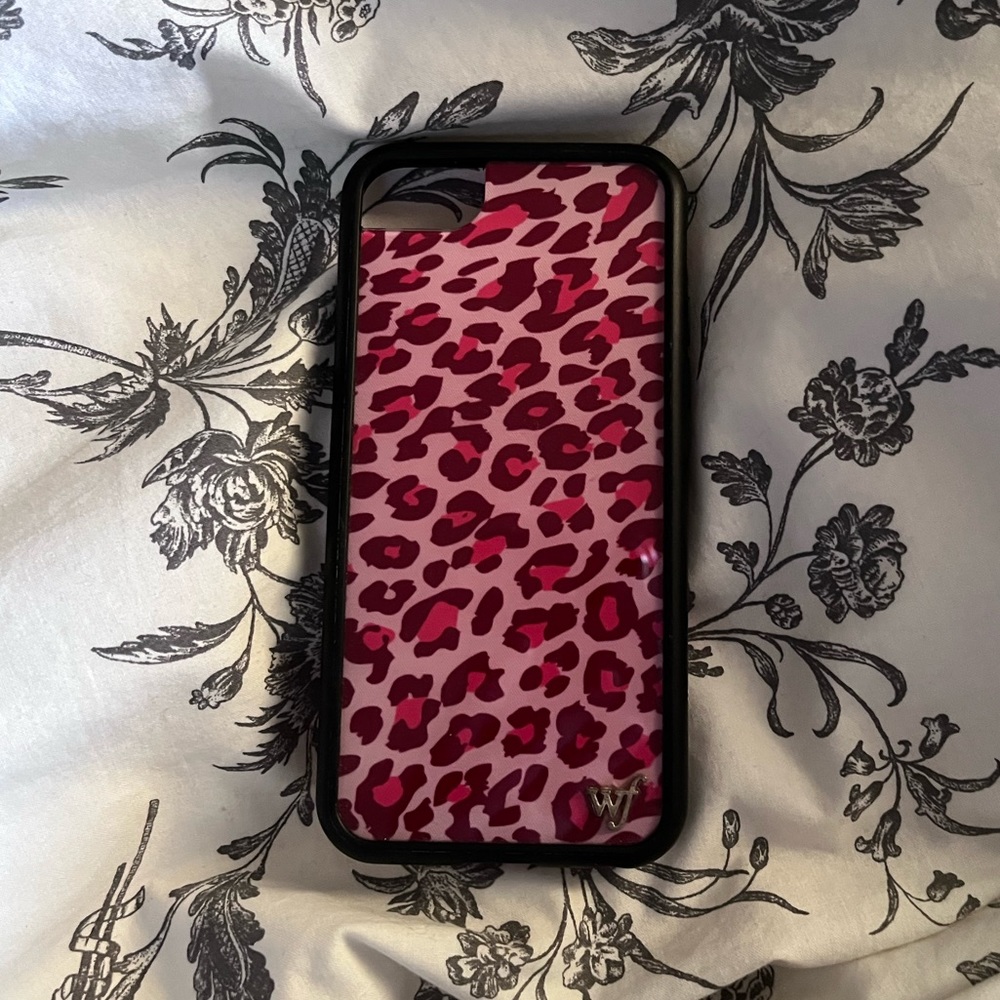 wildflower iphone 7/8 case